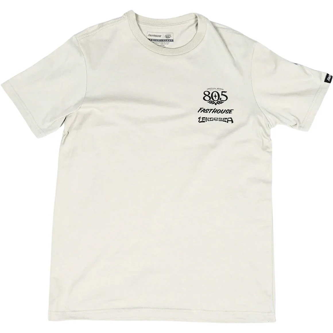 Fasthouse - Mens 805 Land & Sea Midweight Short Sleeve T-Shirt - Image 4
