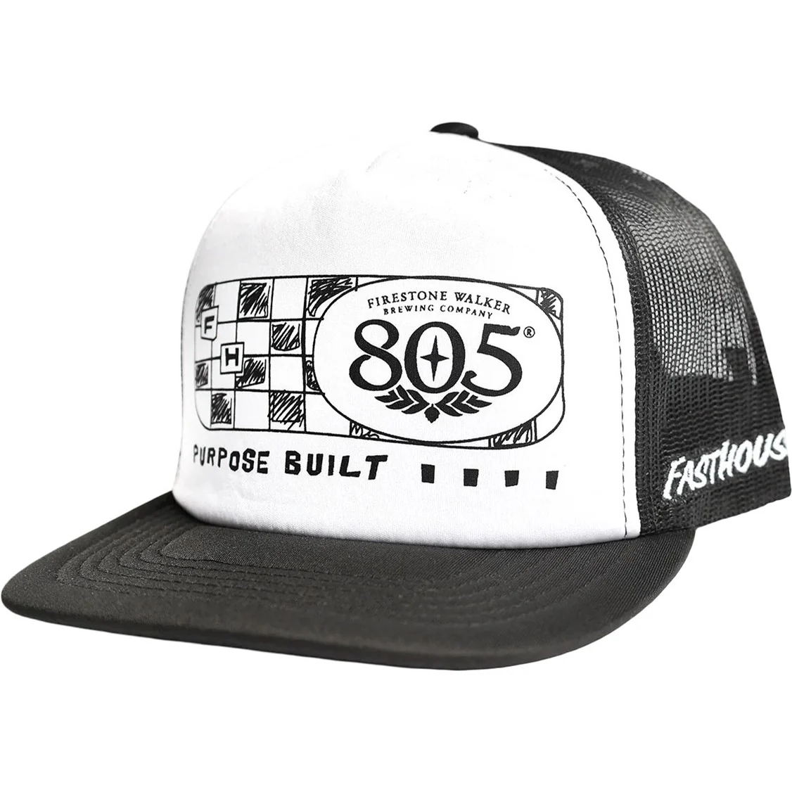 Fasthouse - Mens 805 Purpose Hat - Image 2