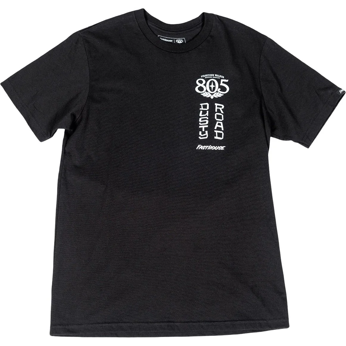 Fasthouse - Mens 805 Roam Midweight Short Sleeve T-Shirt - Image 3