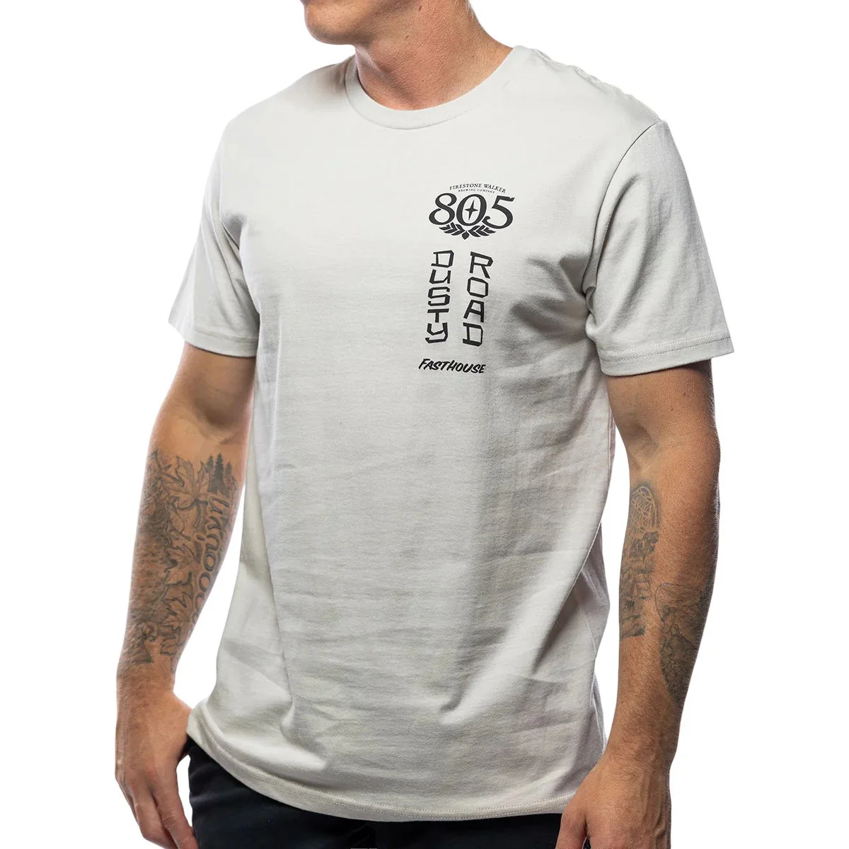 Fasthouse - Mens 805 Roam Midweight Short Sleeve T-Shirt - Image 4