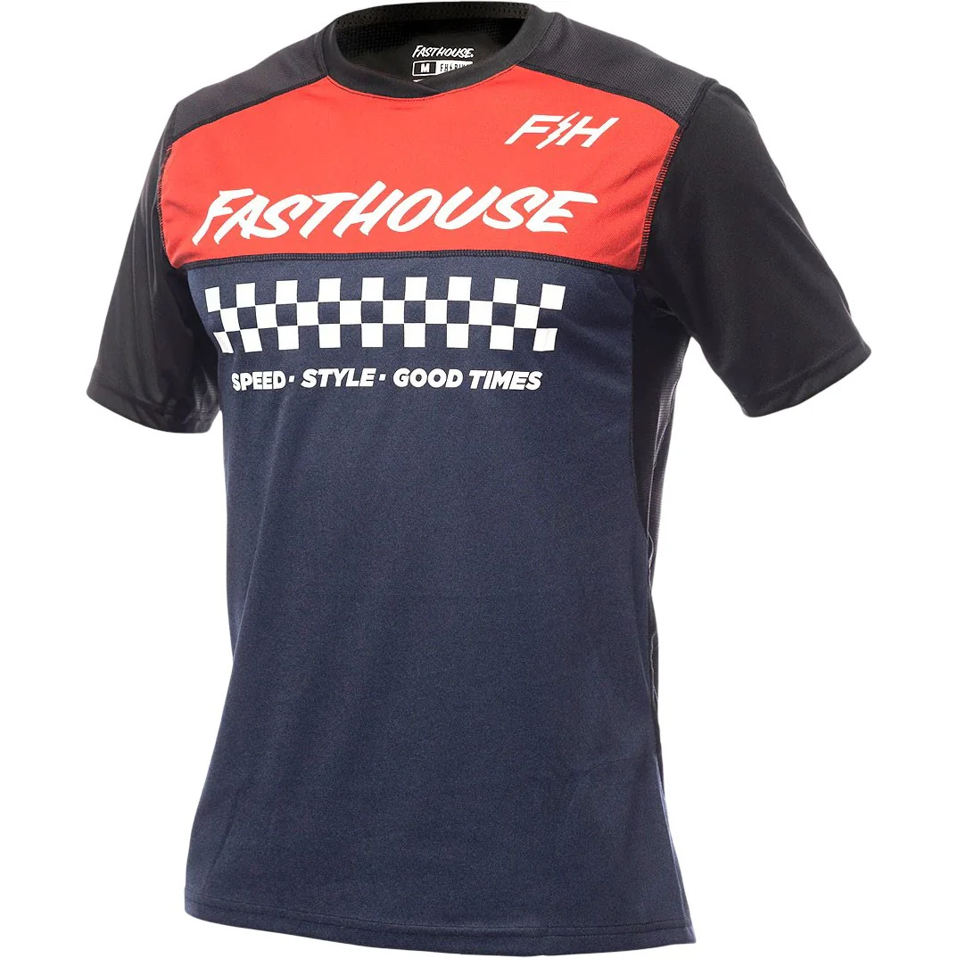 Fasthouse - Mens Alloy Mesa Short Sleeve Jersey - Image 3