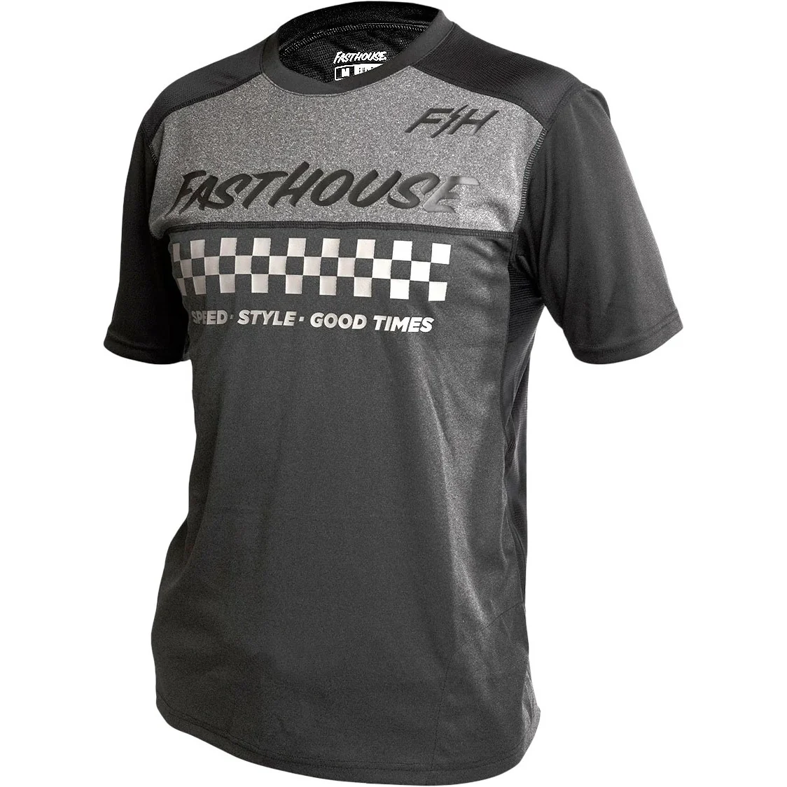 Fasthouse - Mens Alloy Mesa Short Sleeve Jersey - Image 4