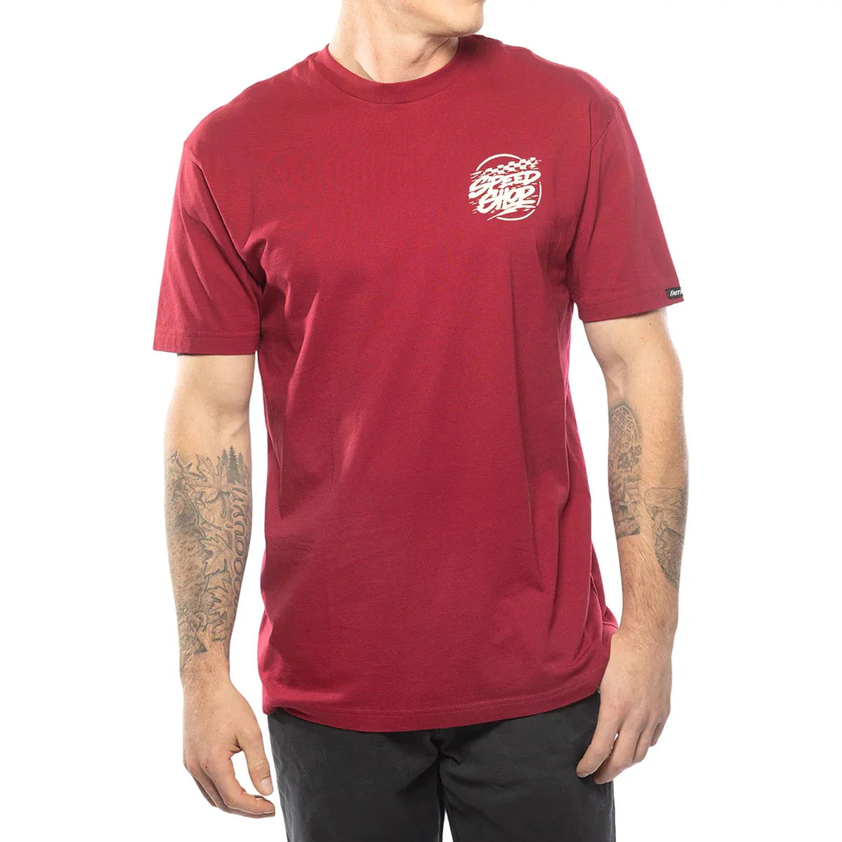 Fasthouse - Mens Burner Short Sleeve T-Shirt