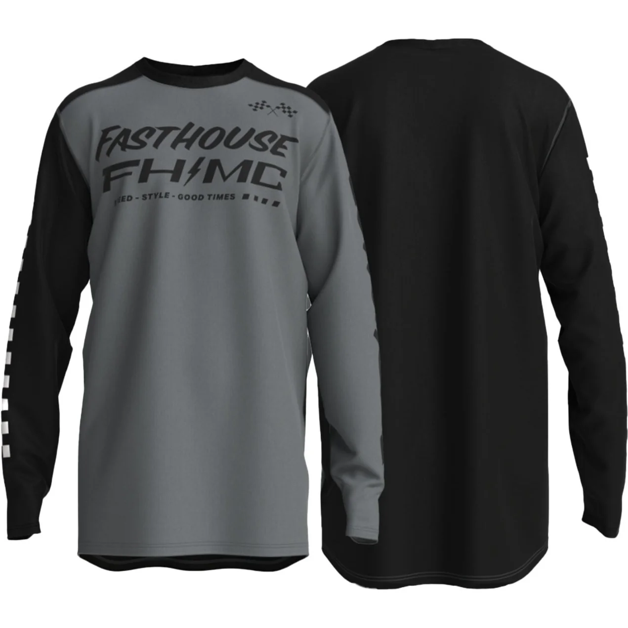 Fasthouse - Mens Carbon Method Long Sleeve Jersey - Image 6