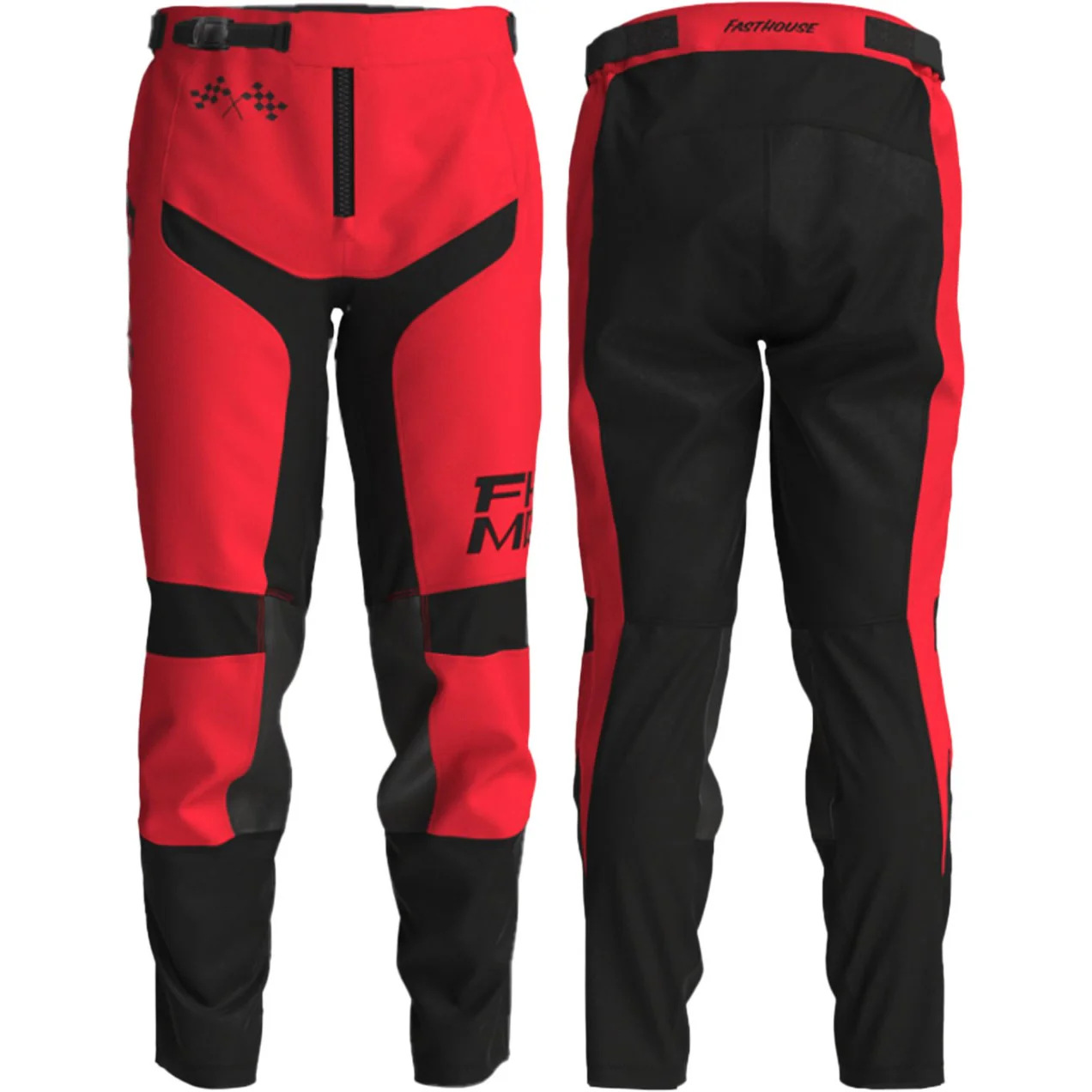 Fasthouse - Mens Carbon Method Pant - Image 2