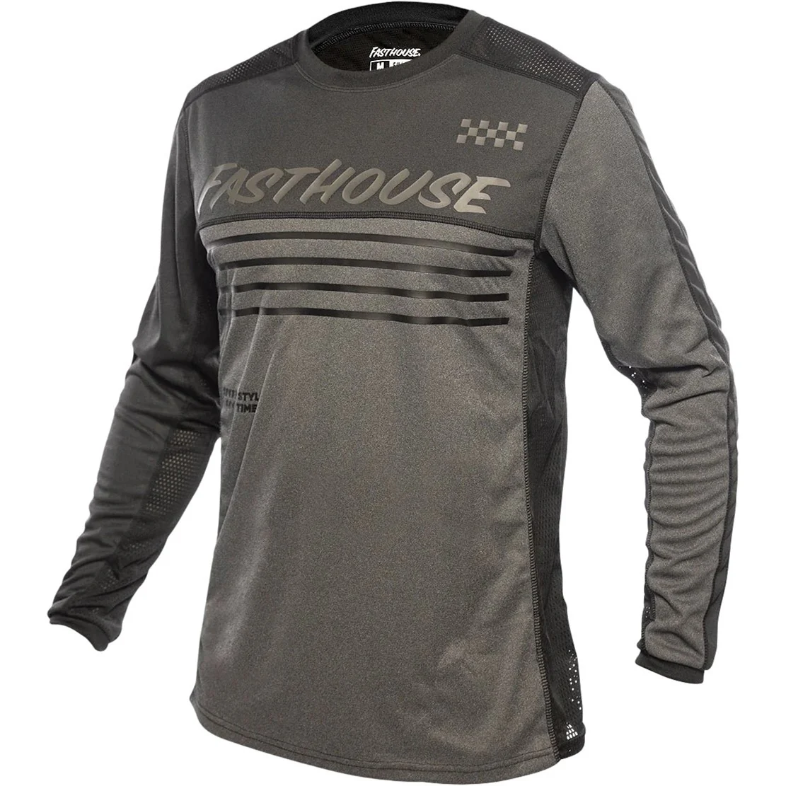 Fasthouse - Mens Classic Mercury Long Sleeve Jersey - Image 3