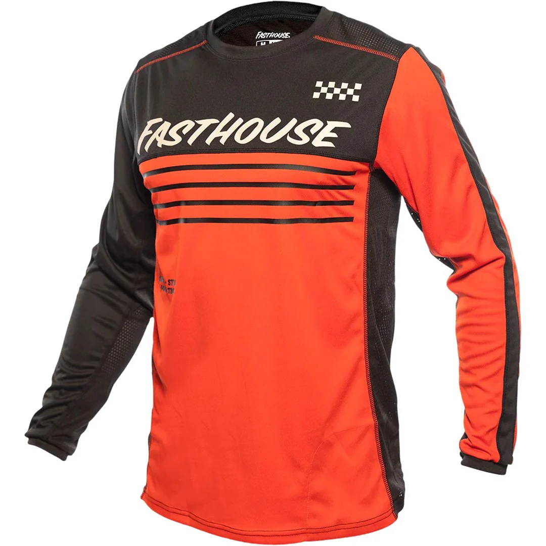 Fasthouse - Mens Classic Mercury Long Sleeve Jersey - Image 4
