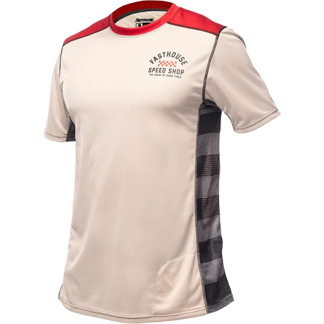 Fasthouse - Mens Classic Outland Short Sleeve Jersey - Image 4