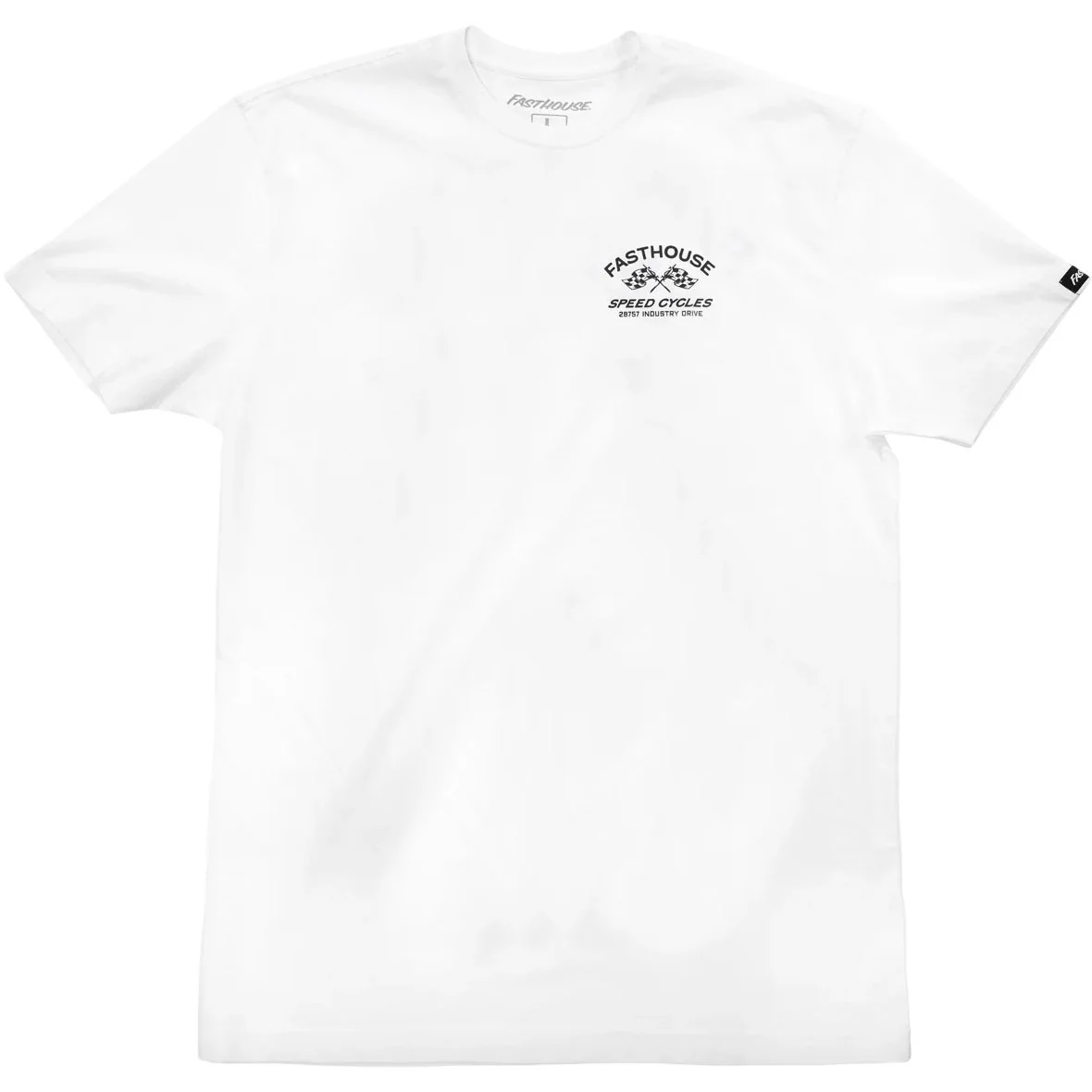 Fasthouse - Mens Crown Short Sleeve T-Shirt - Image 3