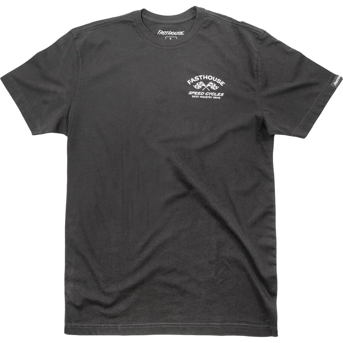 Fasthouse - Mens Crown Short Sleeve T-Shirt - Image 4