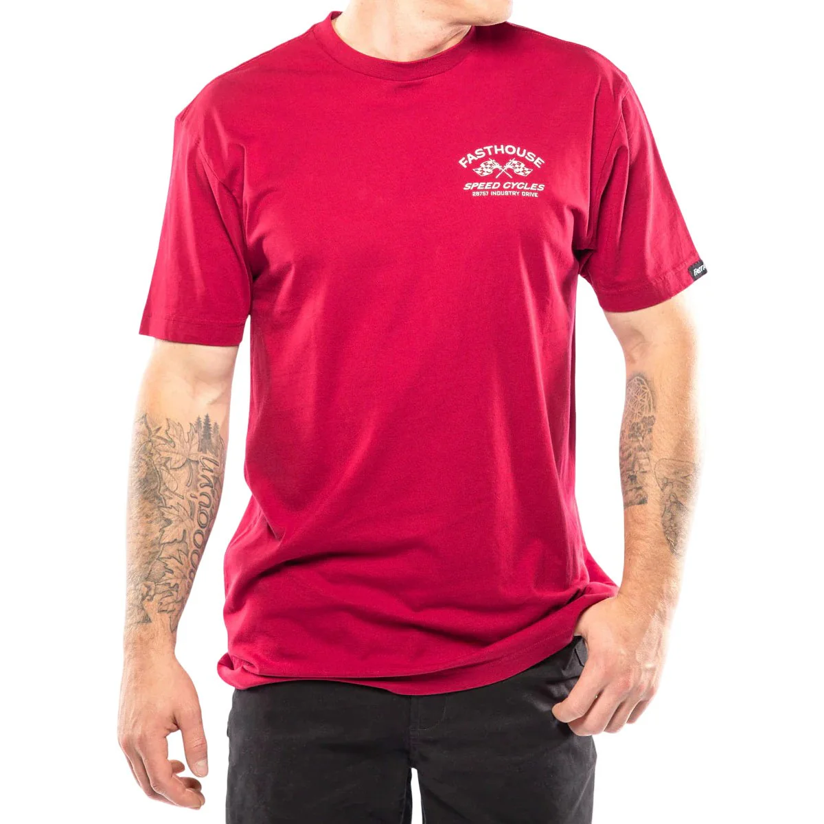 Fasthouse - Mens Crown Short Sleeve T-Shirt - Image 6