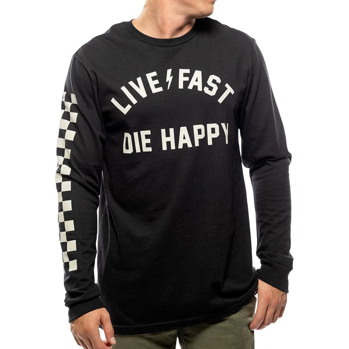 Fasthouse - Mens Die Happy Long Sleeve T-Shirt - Image 2