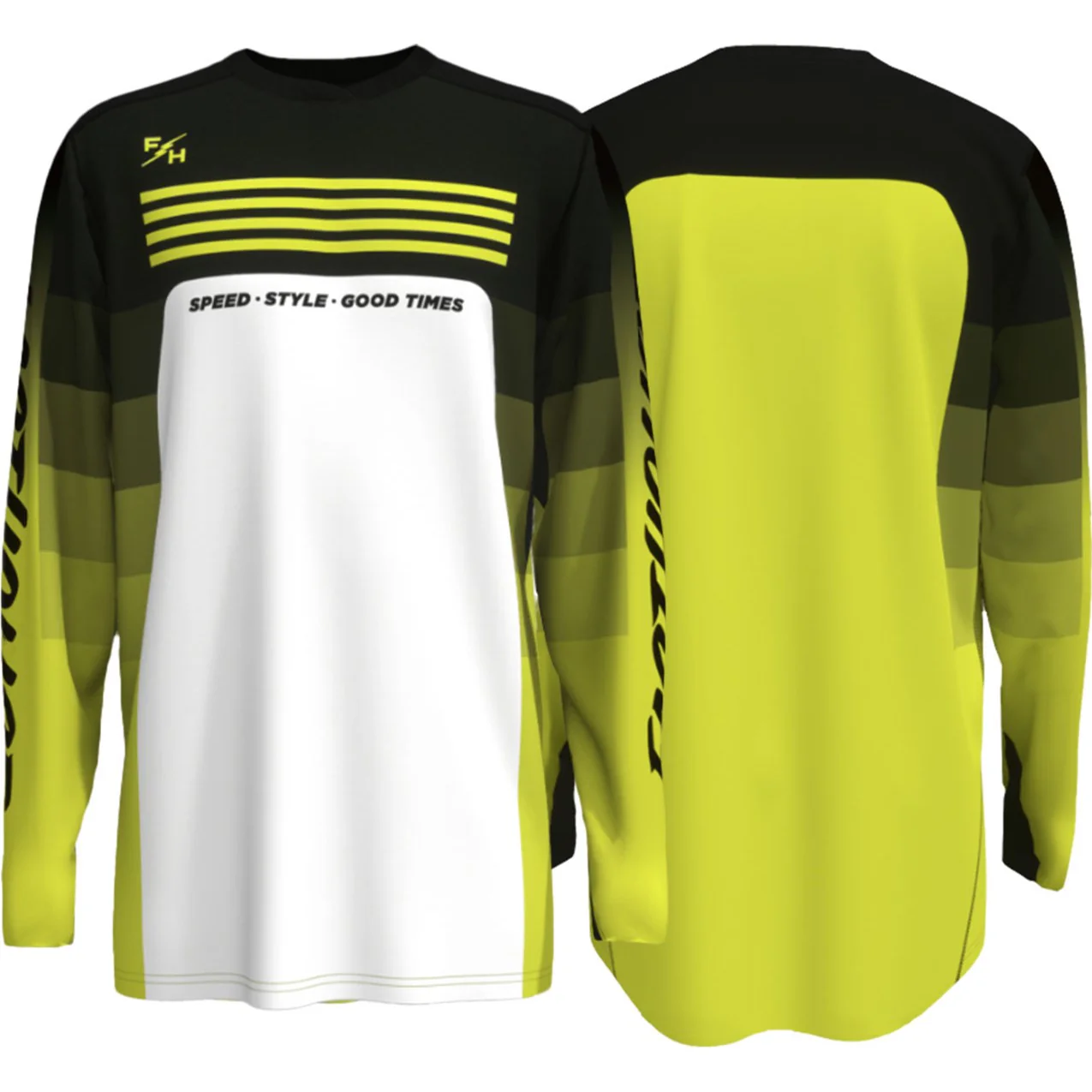 Fasthouse - Mens Elrod Hypersonic Jersey - Image 3