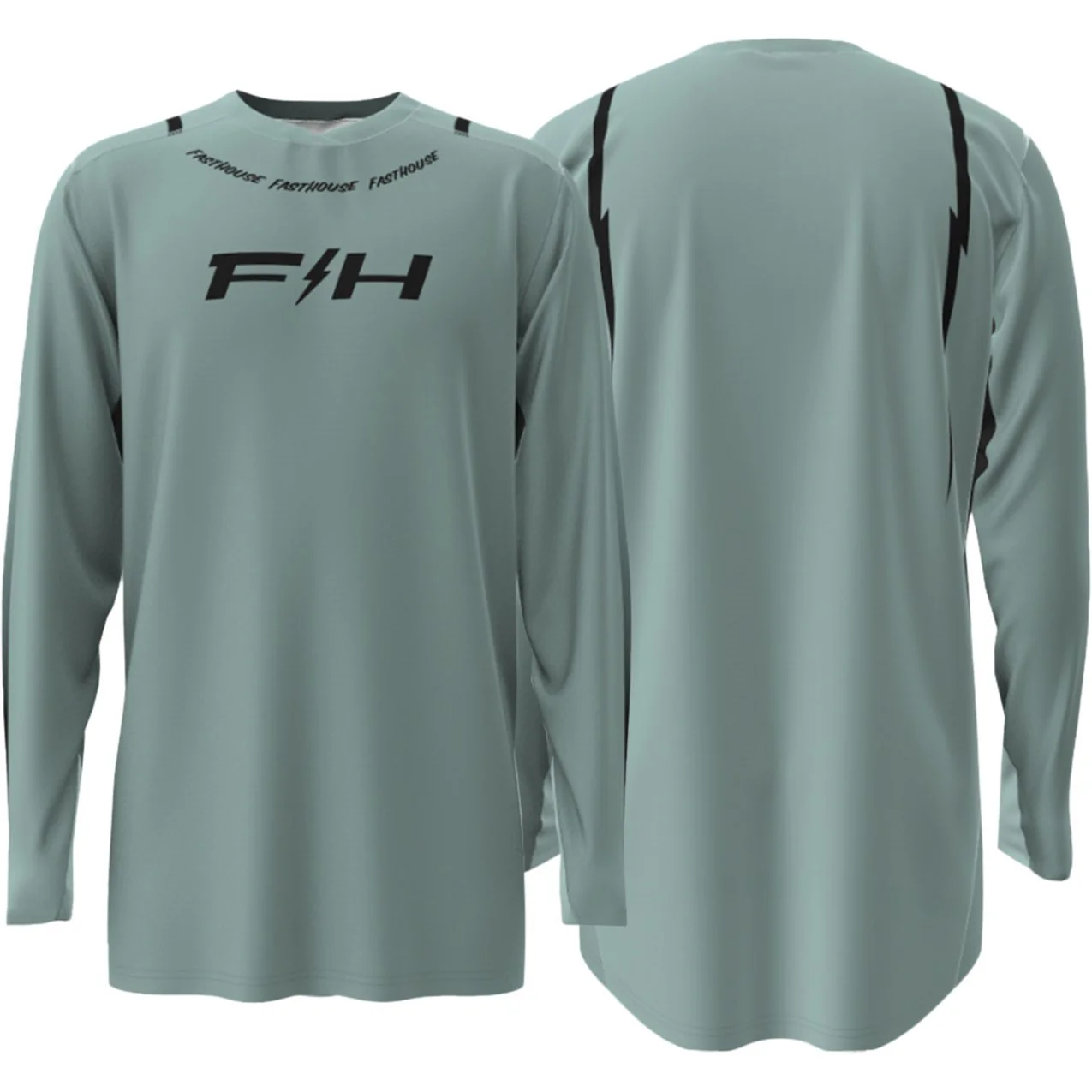 Fasthouse - Mens Elrod Nitro Long Sleeve Jersey - Image 2