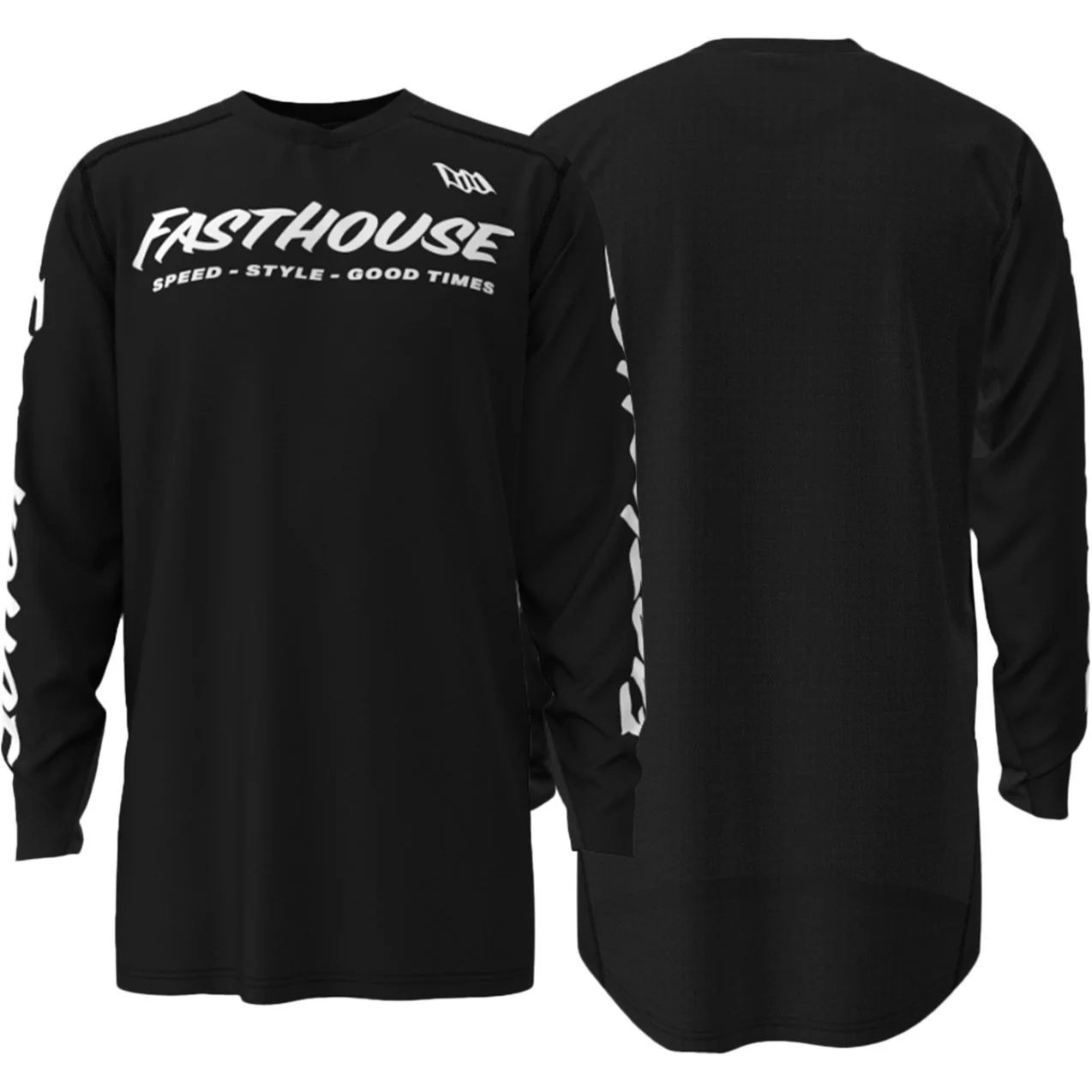 Fasthouse - Mens Elrod Torque Long Sleeve Jersey - Image 2