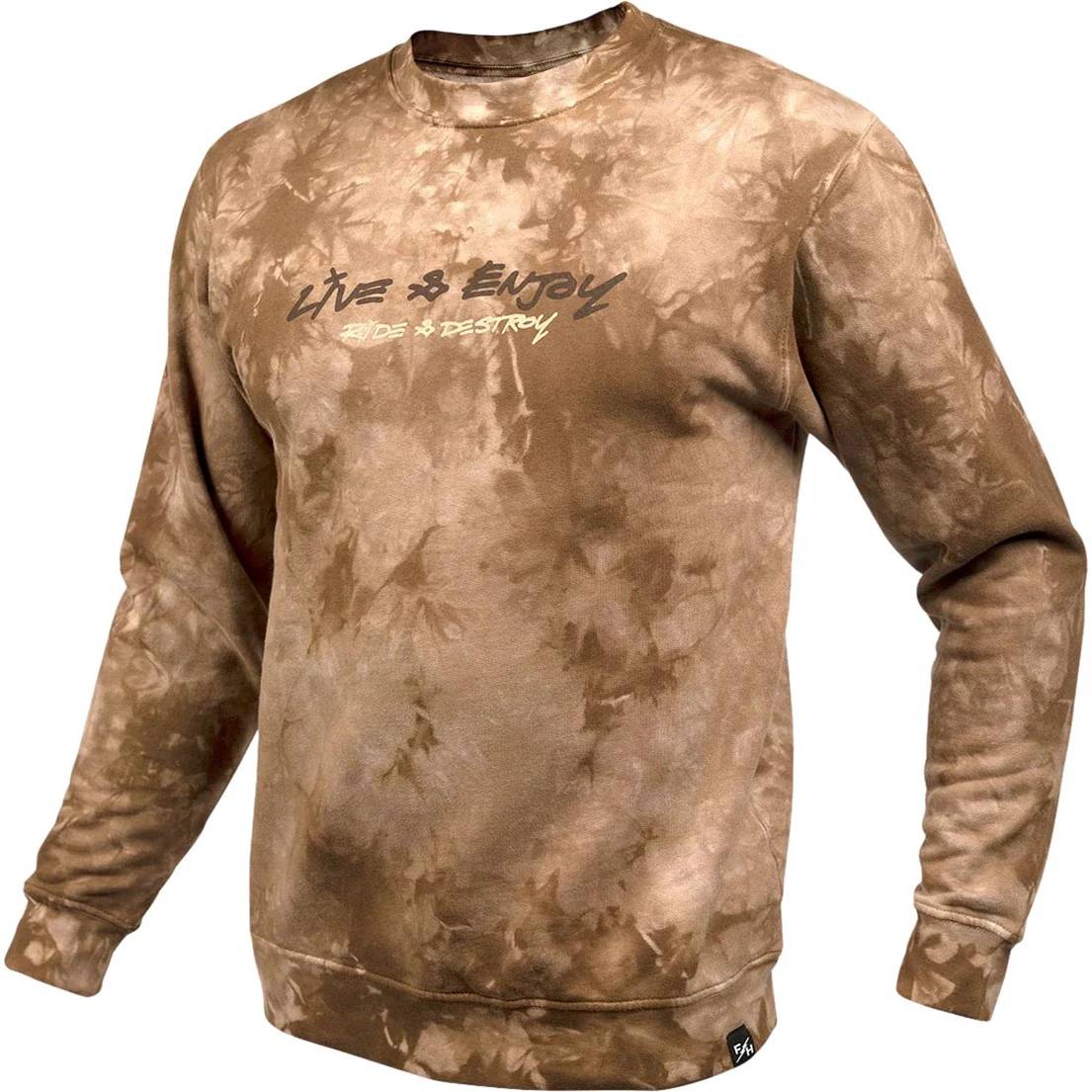 Fasthouse - Mens Emil Johansson Live And Enjoy Crew Neck Pullover - Image 2