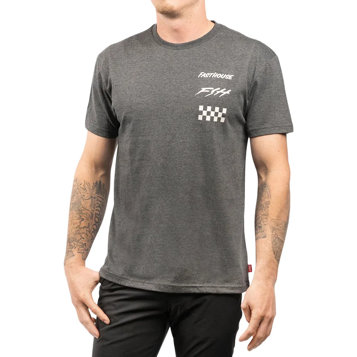 Fasthouse - Mens Evoke Short Sleeve Tech T-Shirt