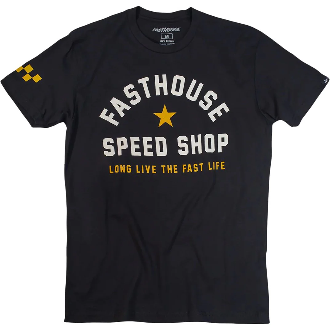Fasthouse - Mens Fast Life Short Sleeve T-Shirt - Image 3