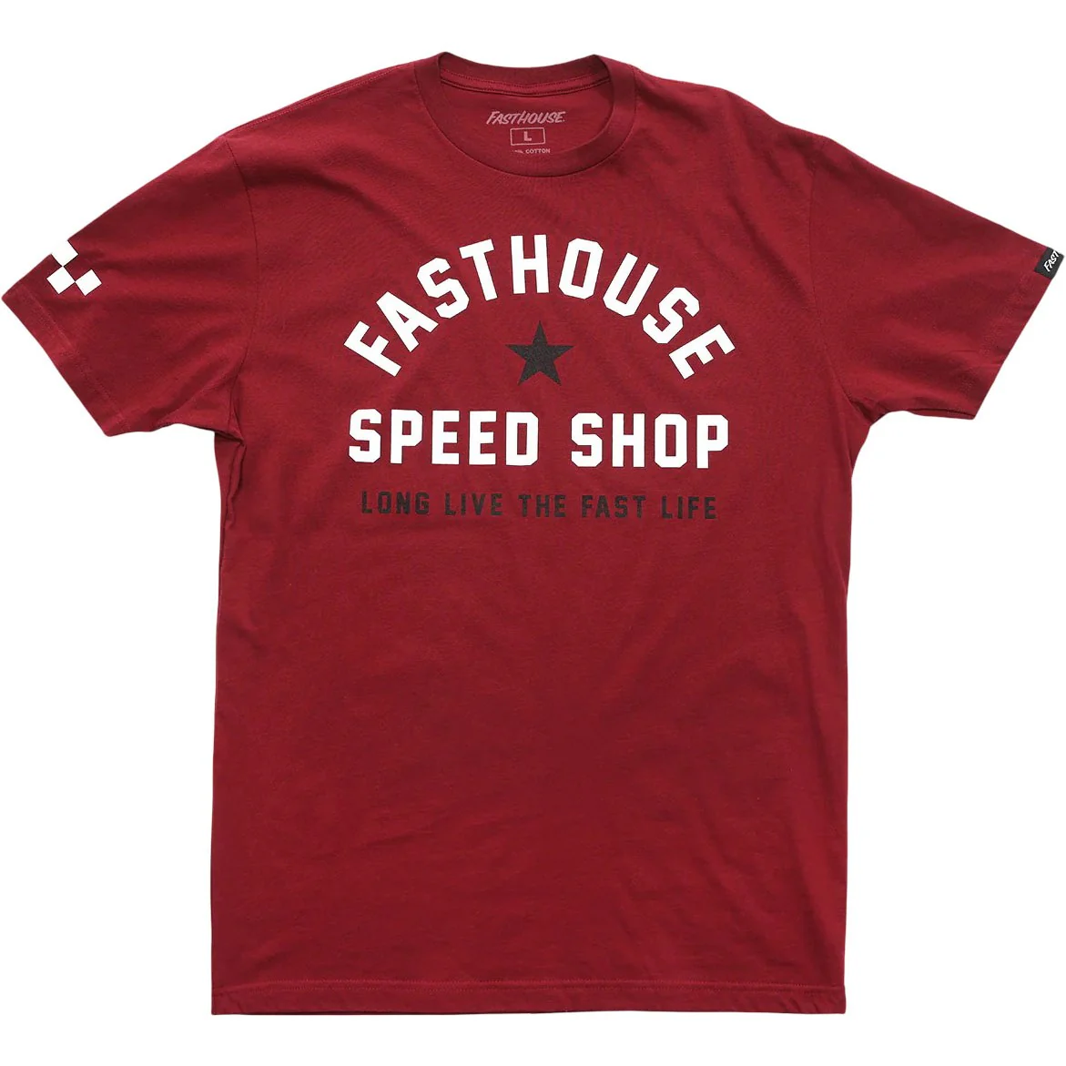 Fasthouse - Mens Fast Life Short Sleeve T-Shirt - Image 4