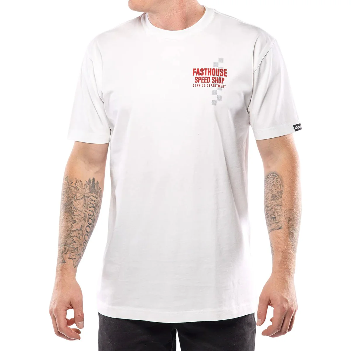Fasthouse - Mens Finch Short Sleeve T-Shirt - Image 5