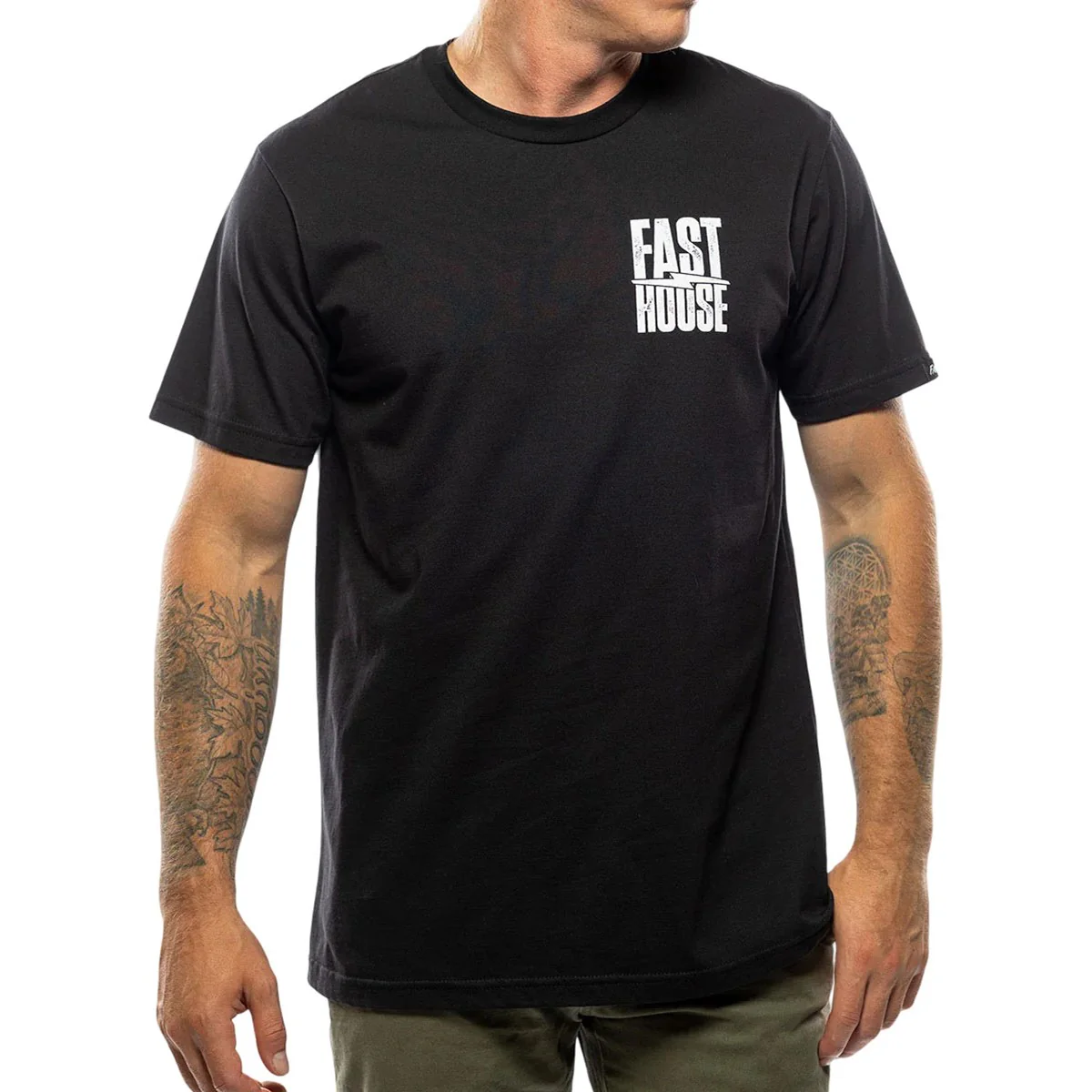 Fasthouse - Mens Grid Short Sleeve T-Shirt