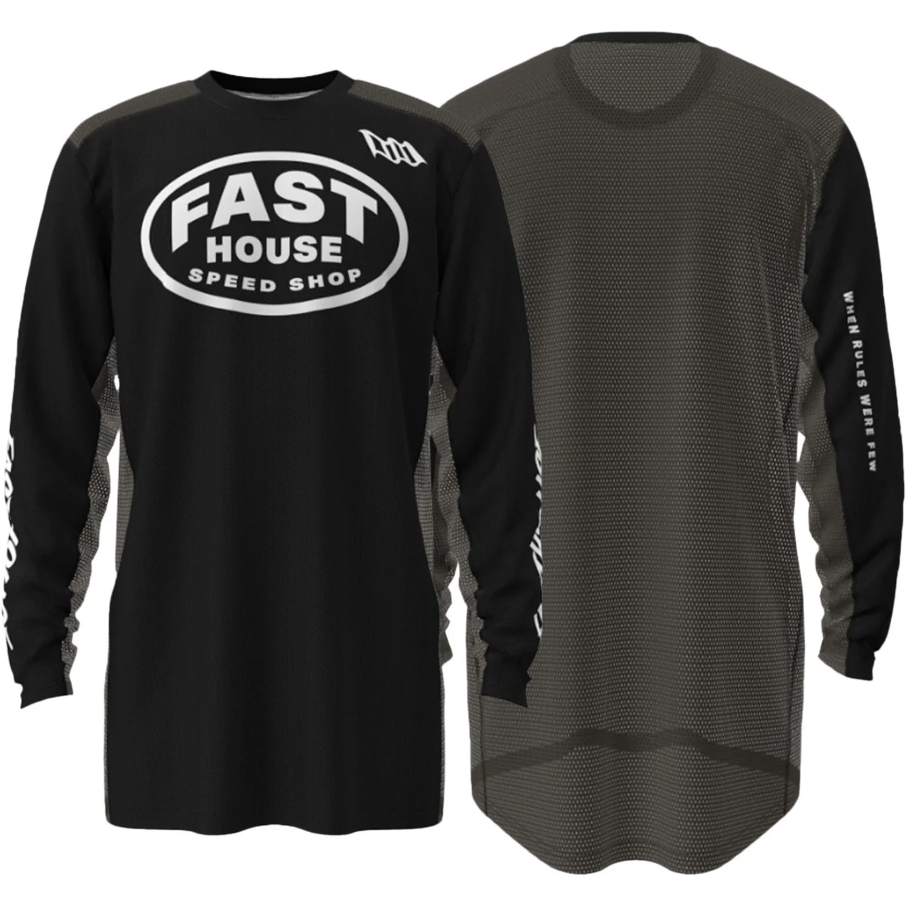 Fasthouse - Mens Grindhouse Air-Cooled Ramble Long Sleeve Jersey