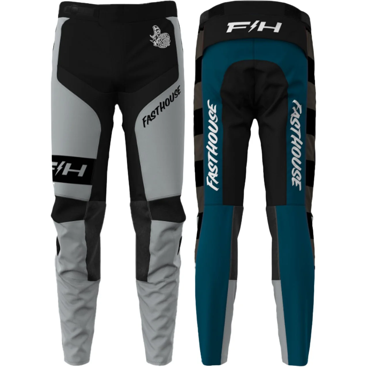 Fasthouse - Mens Grindhouse Club Pant - Image 3