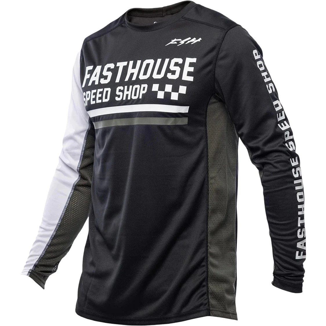 Fasthouse - Mens Grindhouse Hudson Long Sleeve Jersey - Image 2