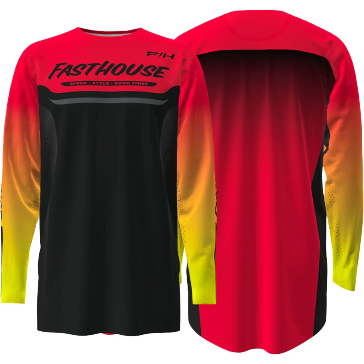 Fasthouse - Mens Helix Circuit Long Sleeve Jersey