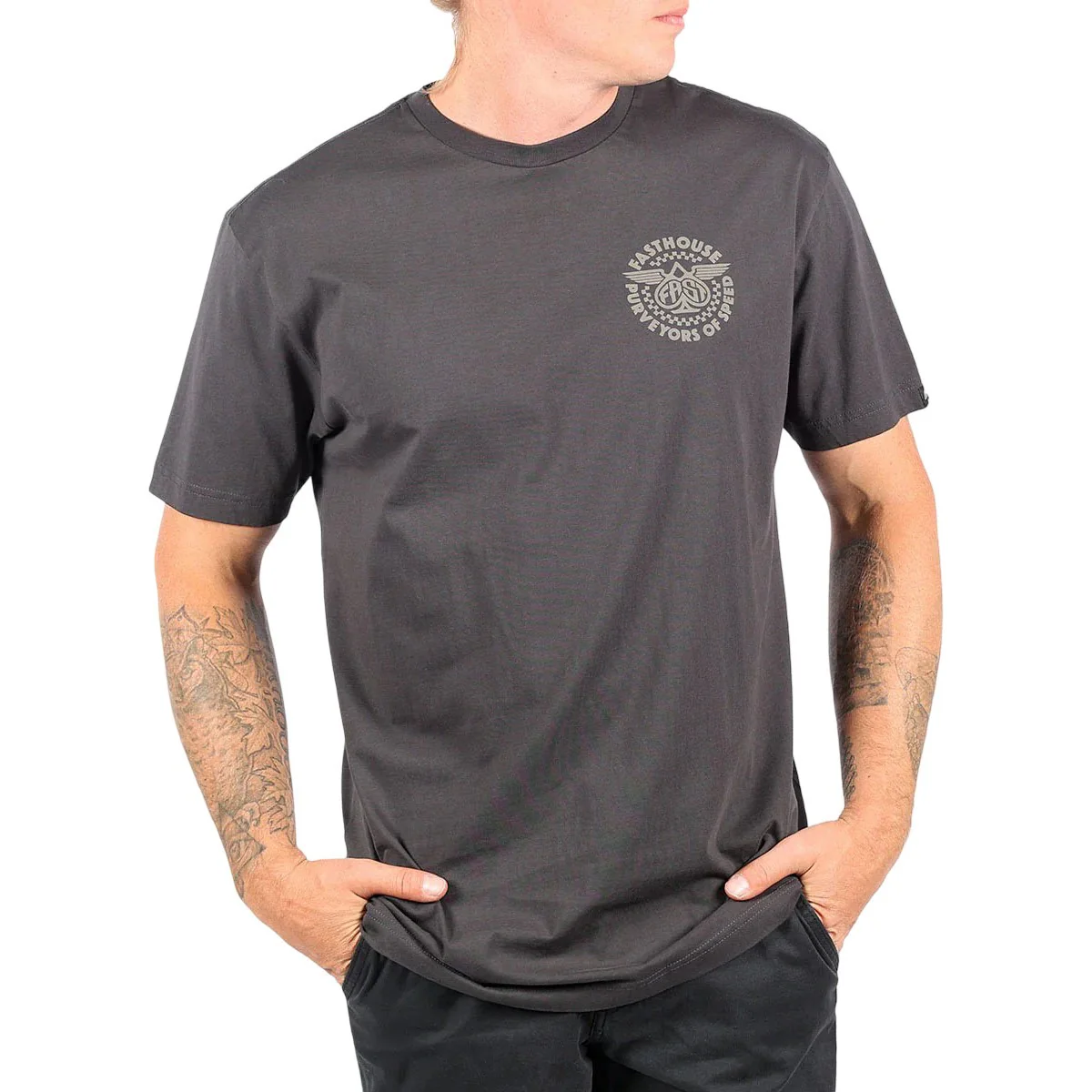 Fasthouse - Mens Maverick Short Sleeve T-Shirt - Image 4