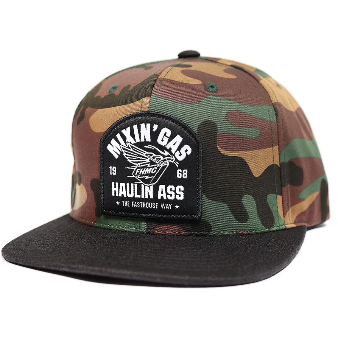Fasthouse - Mens Mixin Gas Hat - Image 3