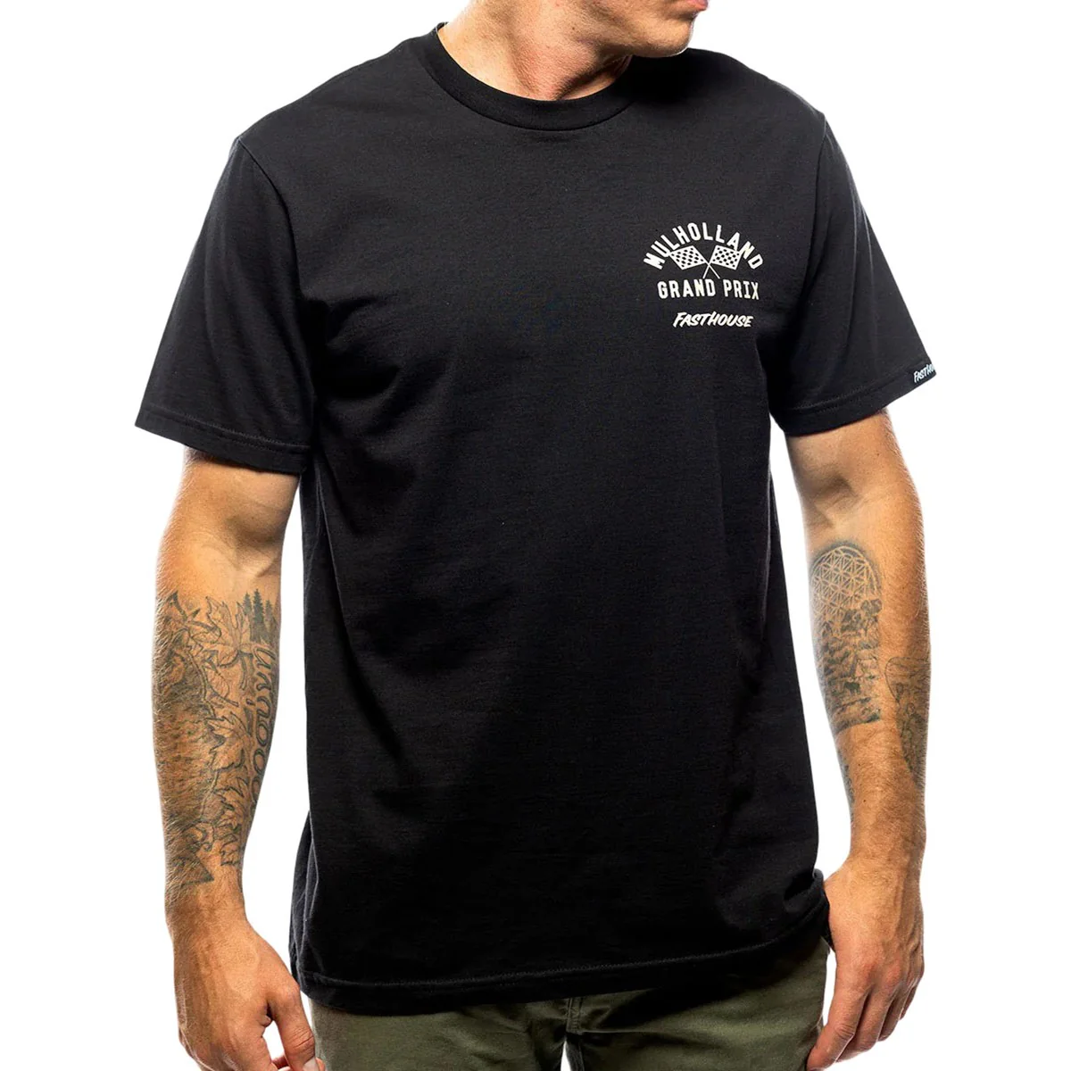 Fasthouse - Mens Mulholland Gp Short Sleeve T-Shirt