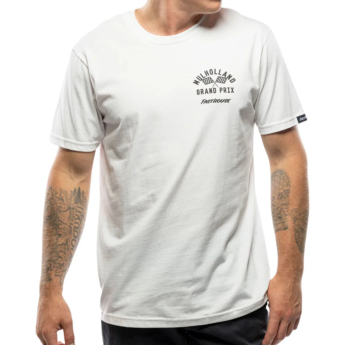 Fasthouse - Mens Mulholland Gp Short Sleeve T-Shirt - Image 4