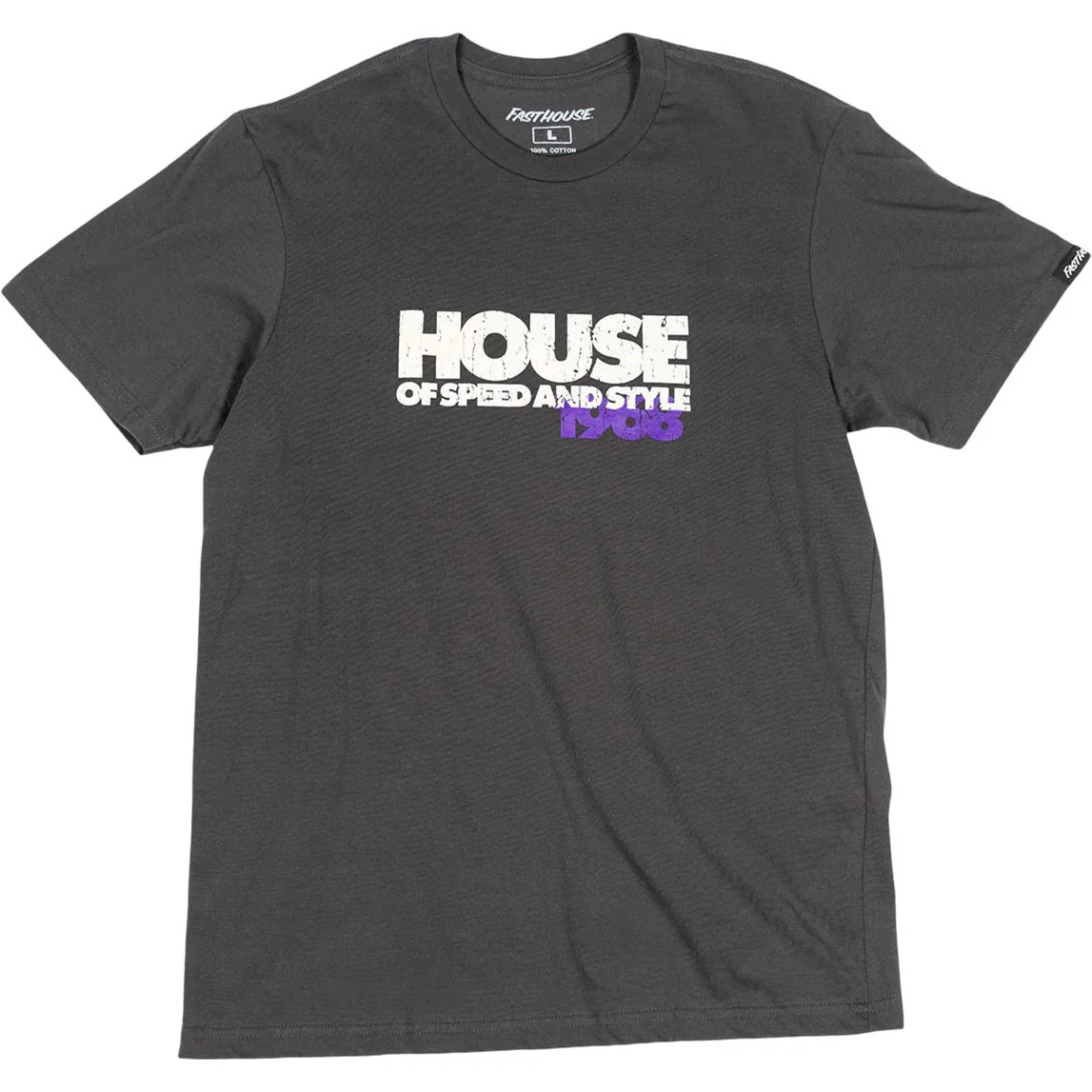 Fasthouse - Mens The House Short Sleeve T-Shirt