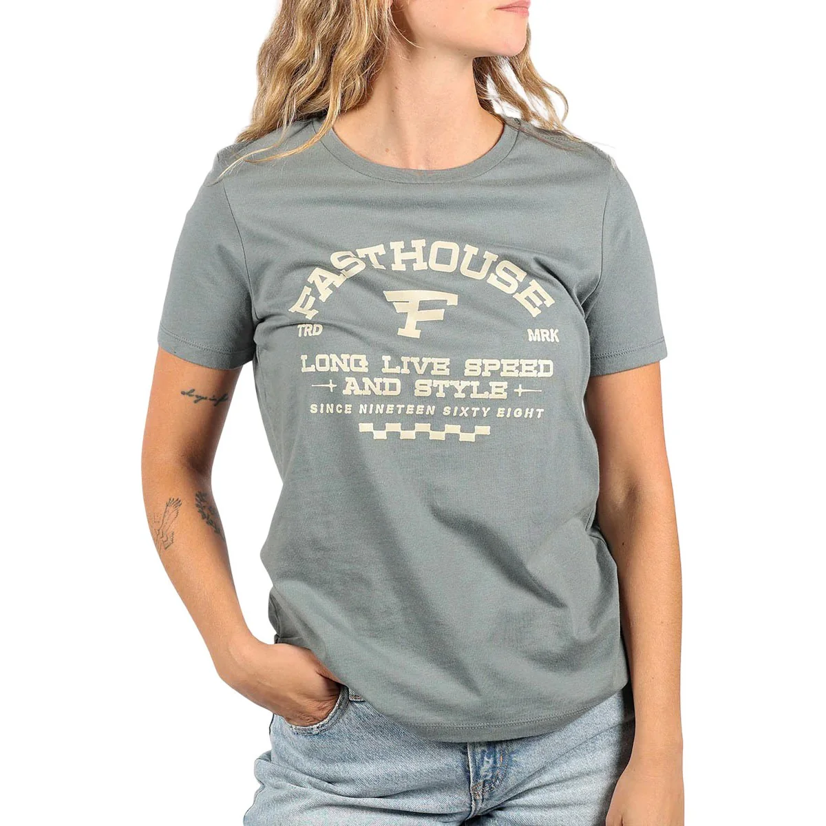 Fasthouse - Womens Arthur Short Sleeve T-Shirt