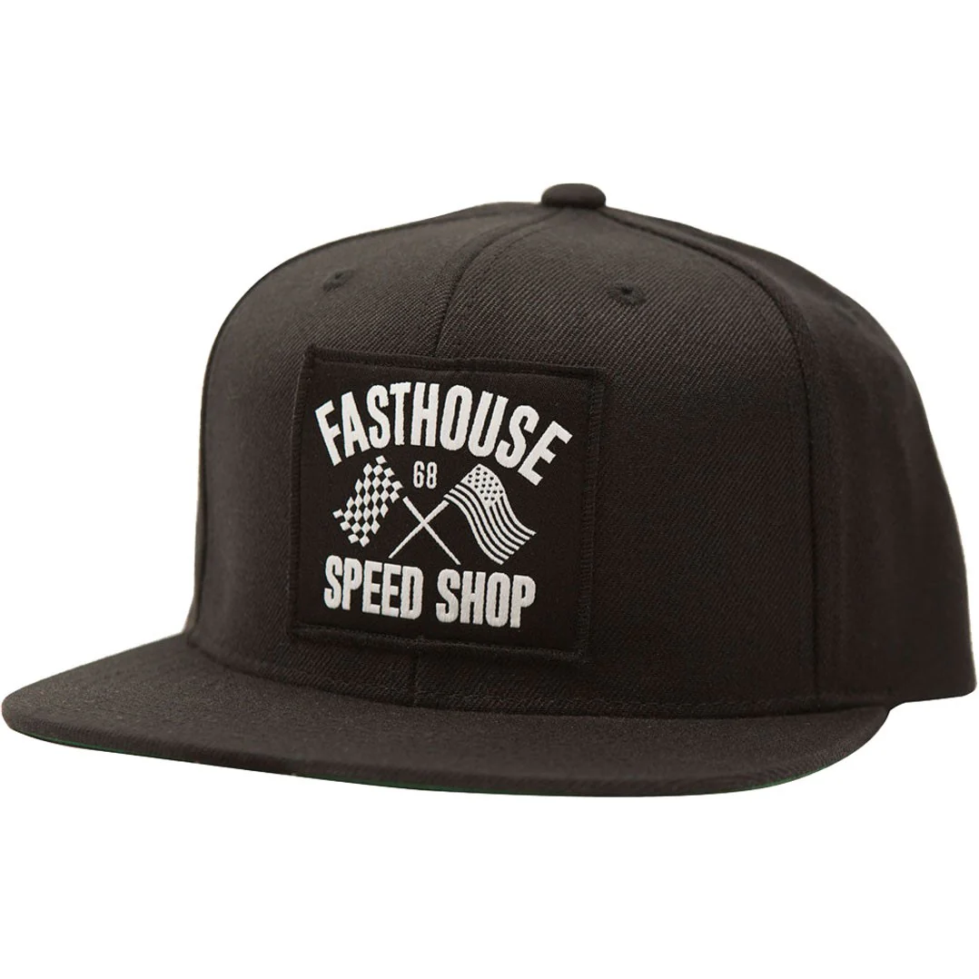 Fasthouse - Youth Fast Flags Hat - Image 2