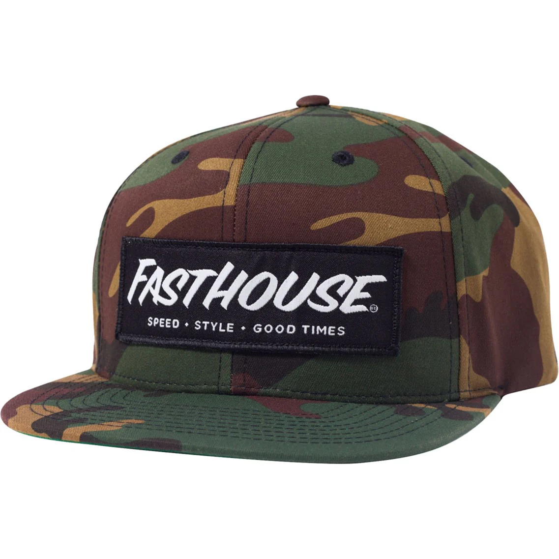 Fasthouse - Youth Speed Style Hat - Image 2