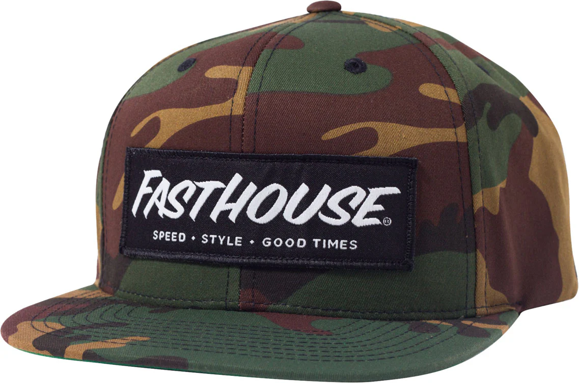 Fasthouse - Youth Speed Style Hat - Image 4