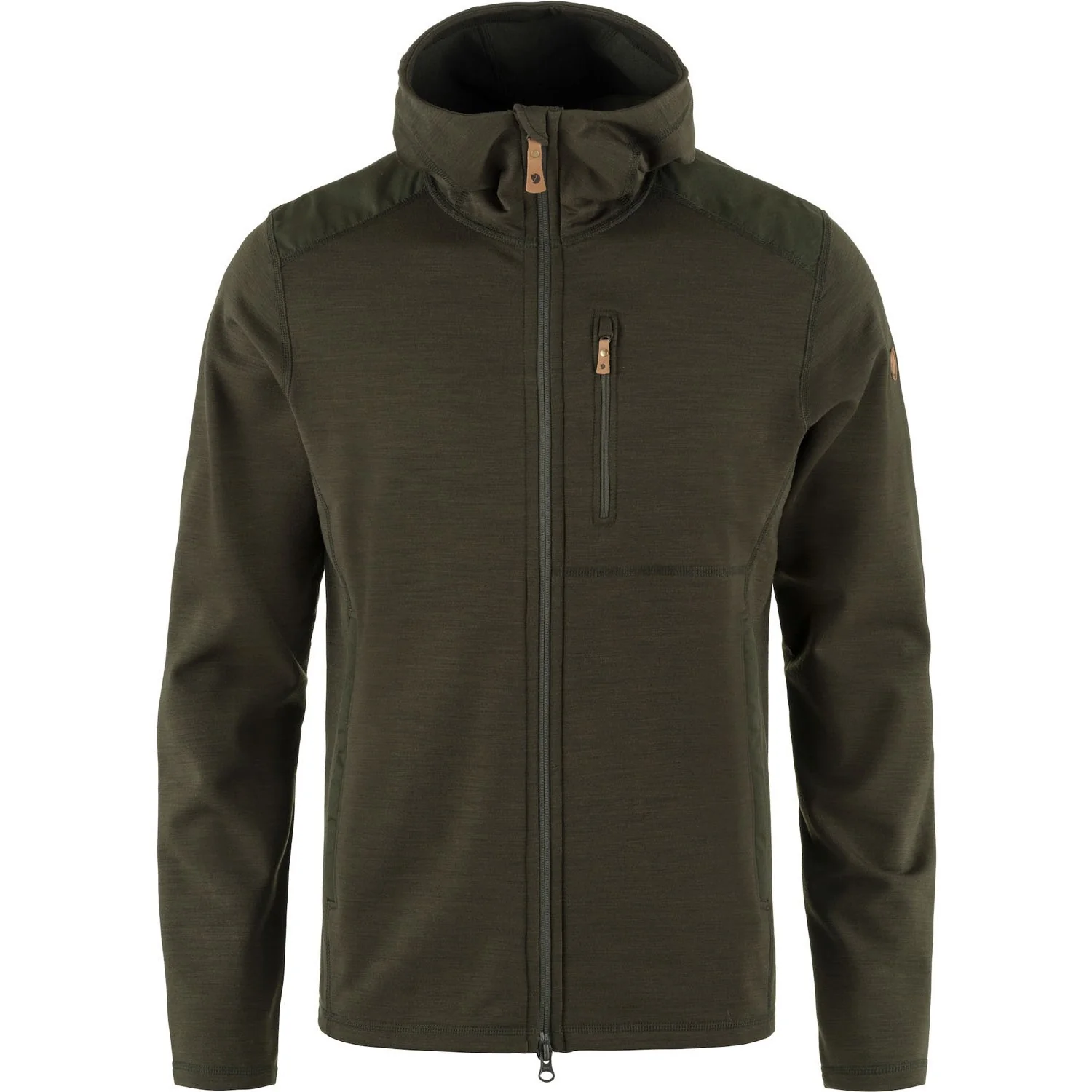 Fjallraven - Mens Keb Fleece Hoodie - Image 3