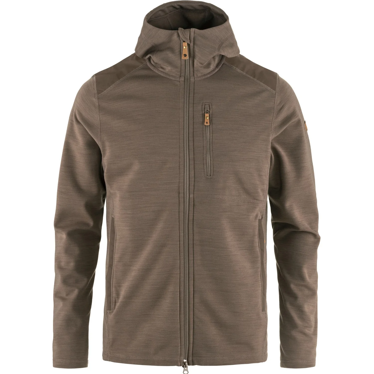 Fjallraven - Mens Keb Fleece Hoodie - Image 4