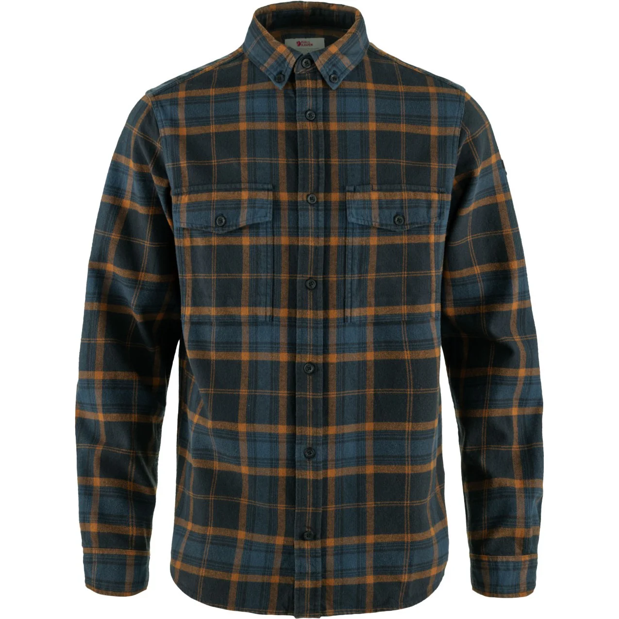 Fjallraven - Mens Ovik Twill Shirt - Image 5