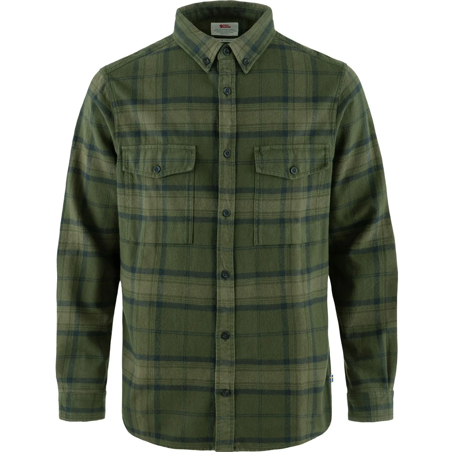 Fjallraven - Mens Ovik Twill Shirt - Image 8