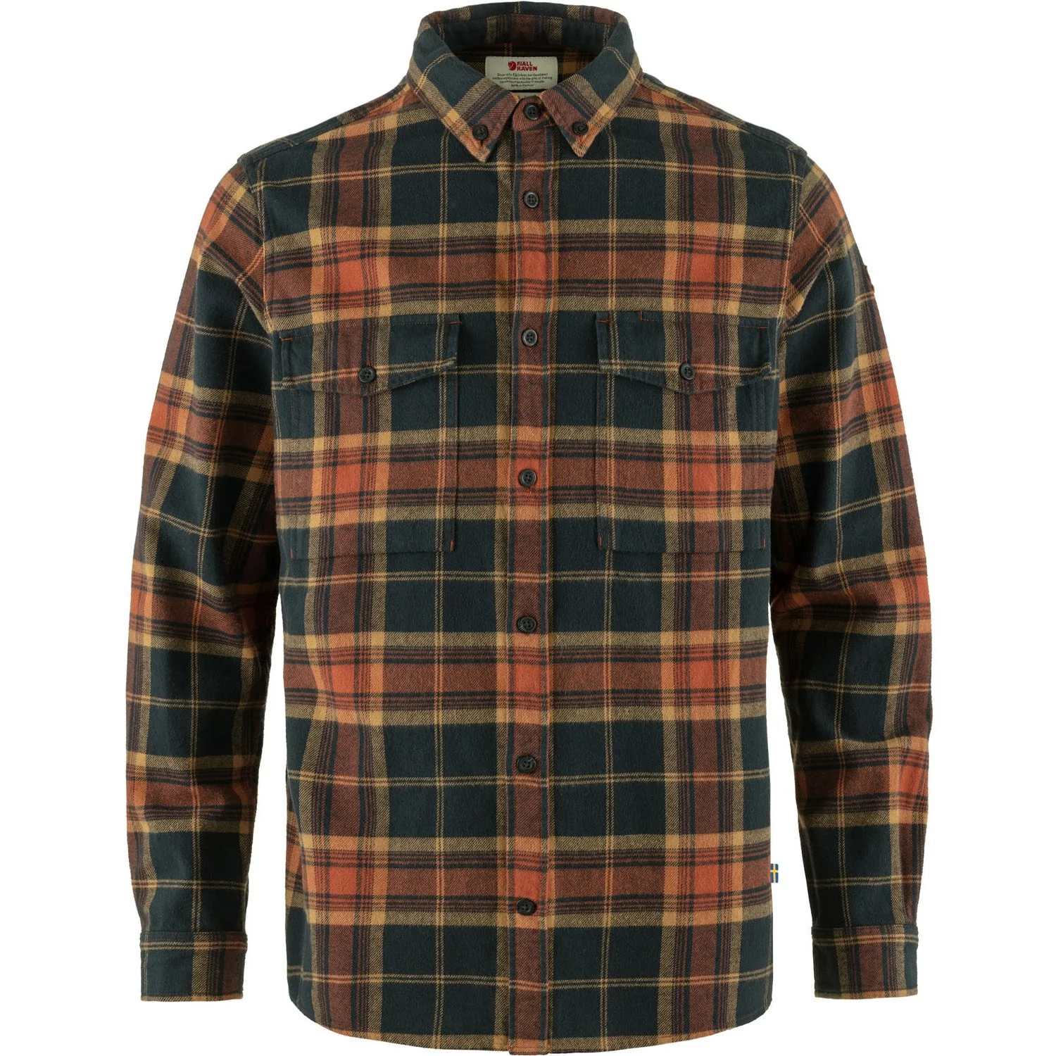 Fjallraven - Mens Ovik Twill Shirt - Image 9