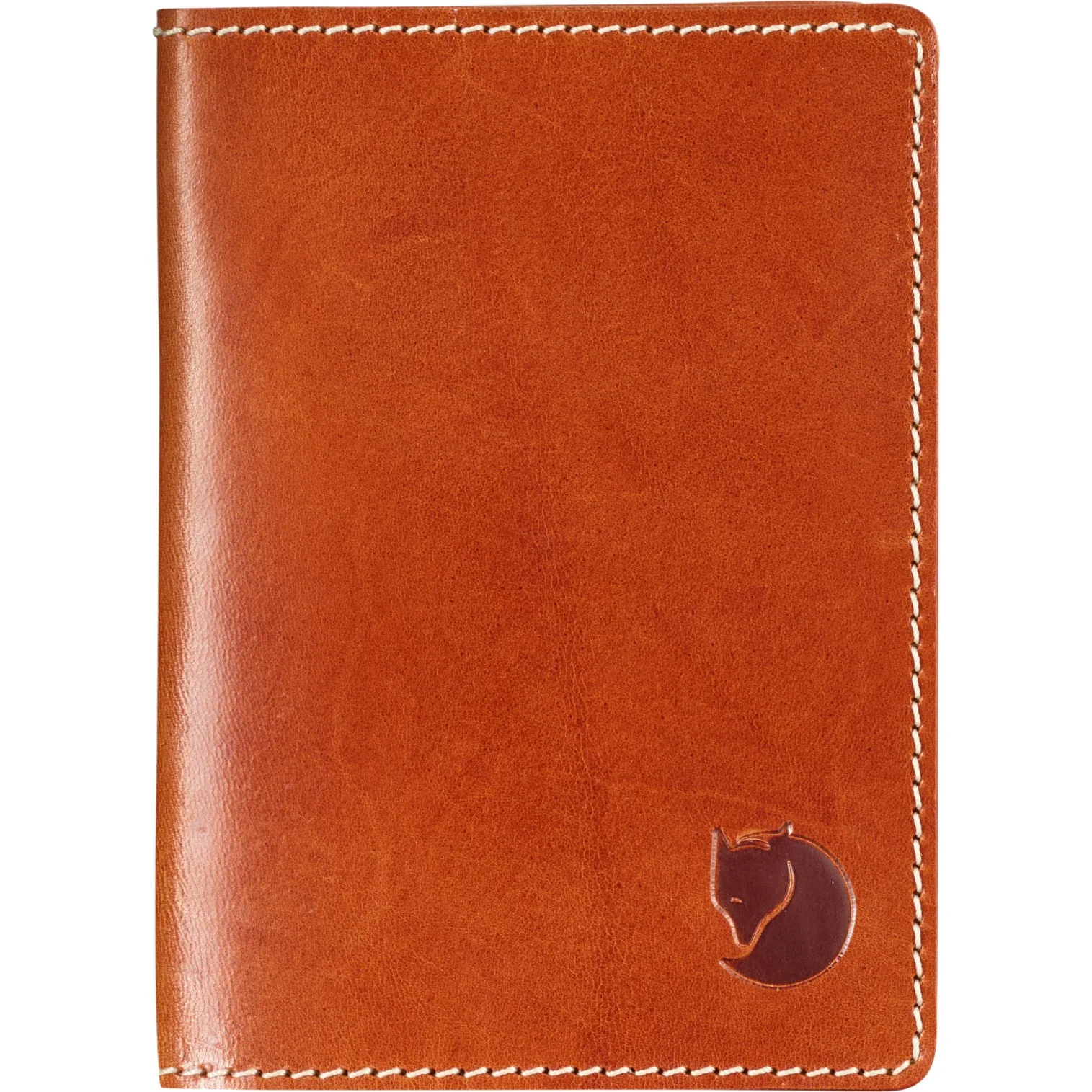 Fjallraven - Unisex Leather Passport Cover - Image 2