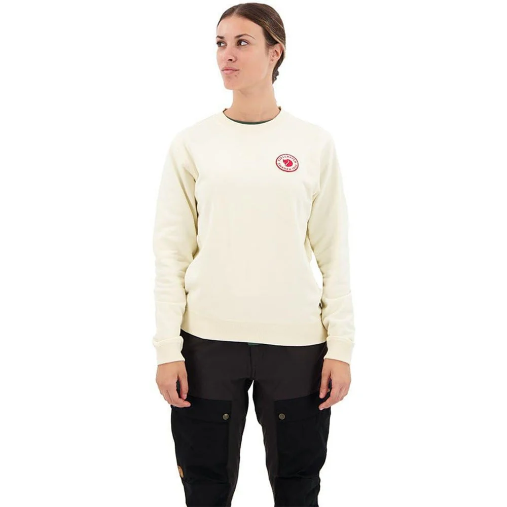 Fjallraven - Womens 1960 Logo Badge Sweater - Image 5