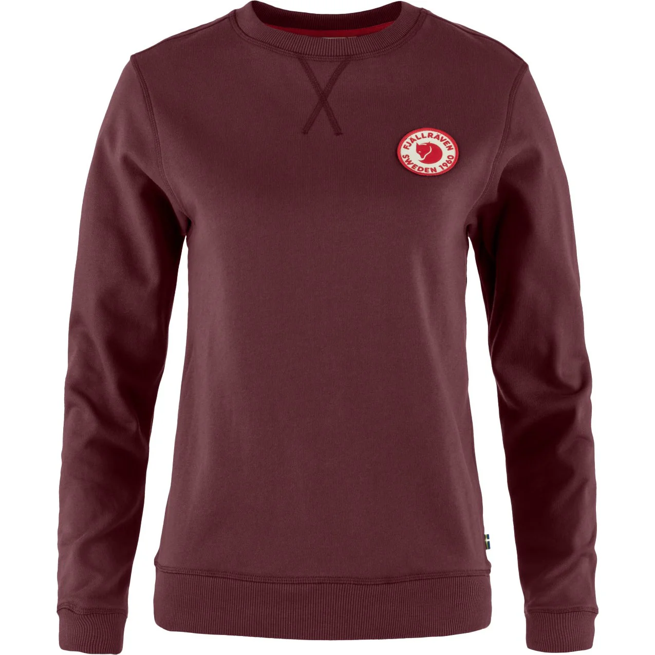 Fjallraven - Womens 1960 Logo Badge Sweater - Image 6