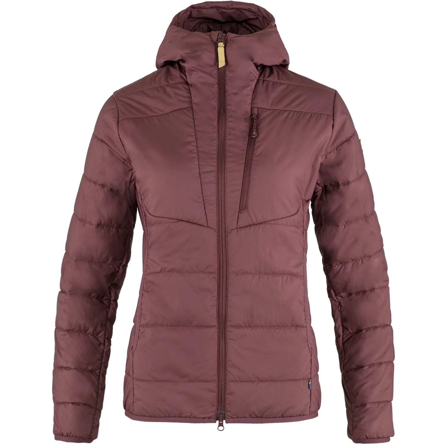 Fjallraven - Womens Keb Padded Hoodie - Image 3