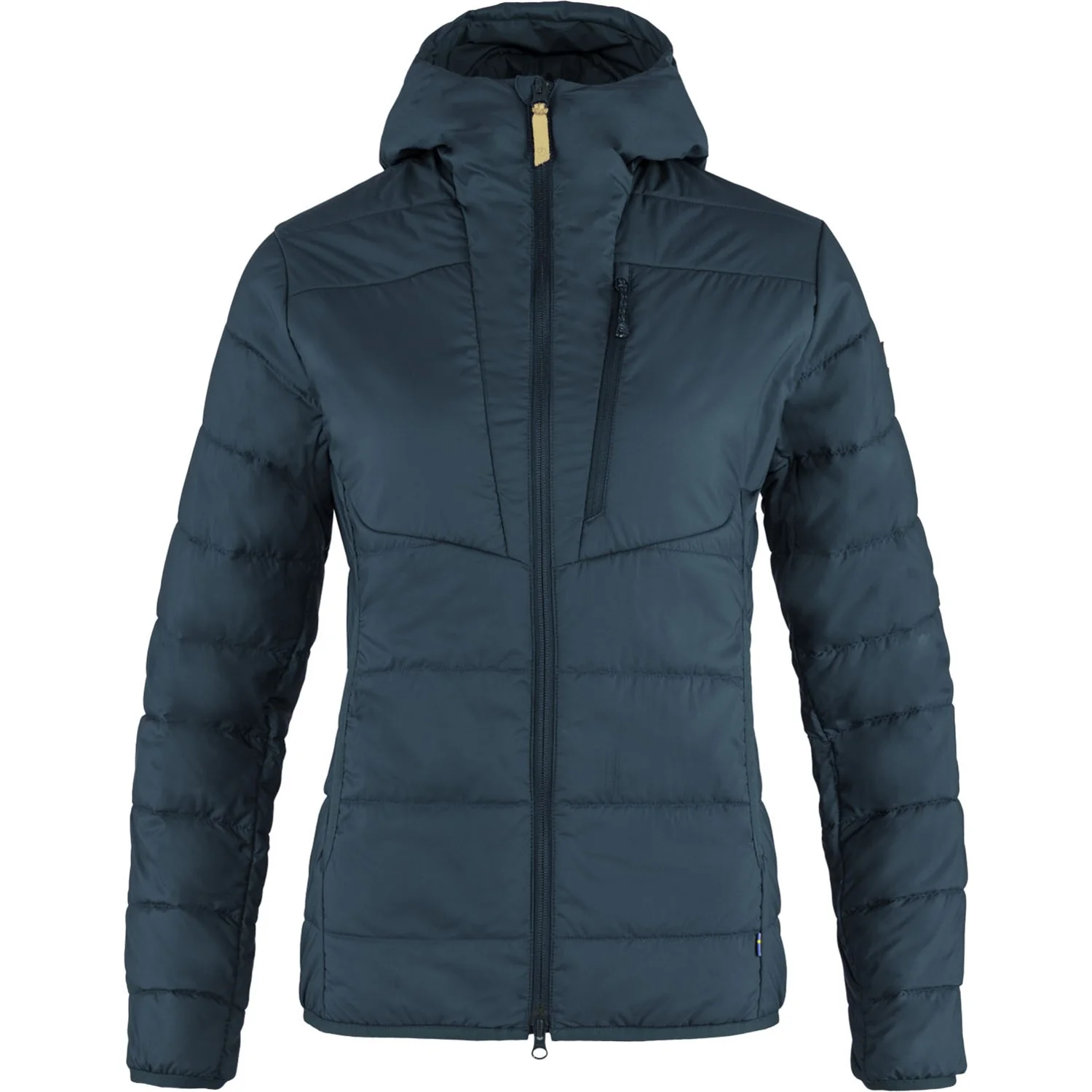 Fjallraven - Womens Keb Padded Hoodie - Image 4