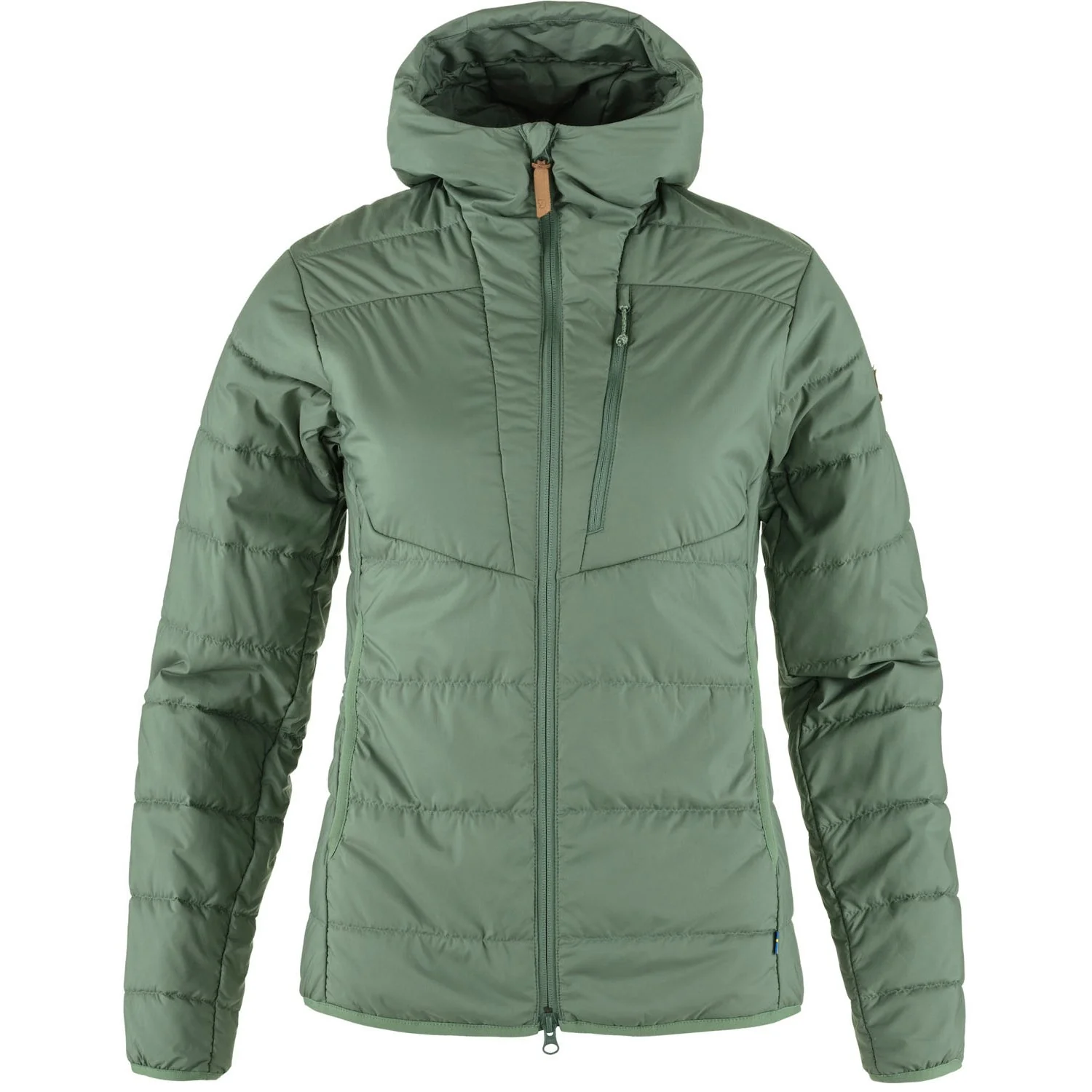 Fjallraven - Womens Keb Padded Hoodie - Image 5