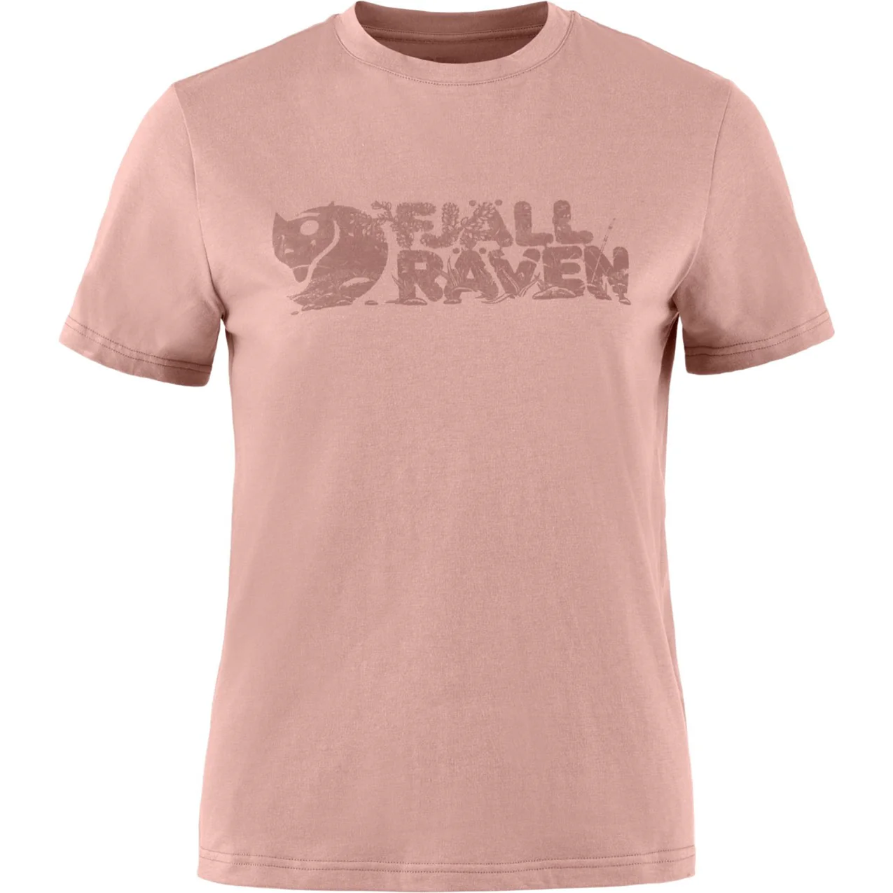 Fjallraven - Womens Lush Logo T-Shirt - Image 6